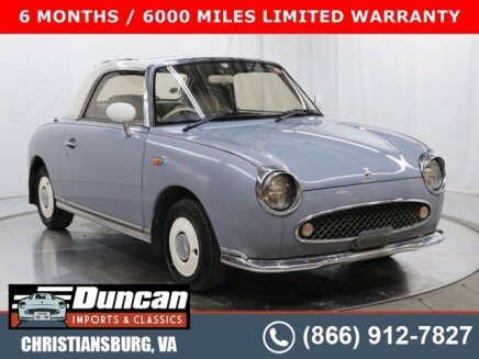 Photo 1 for 1992 Nissan Figaro
