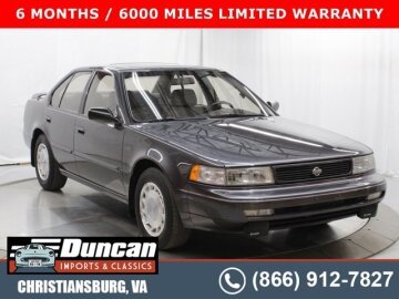 1992 Nissan Maxima