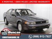 1992 Nissan Maxima