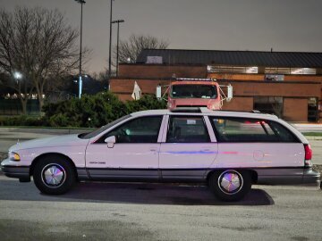 1992 Oldsmobile Custom Cruiser