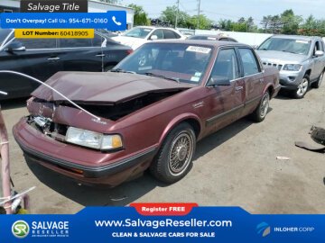 1992 Oldsmobile Cutlass Ciera S Sedan