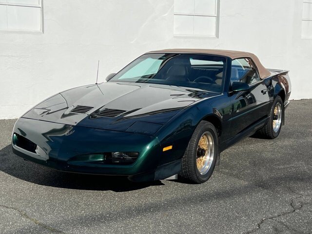 1992 Pontiac Firebird Trans Am Convertible
