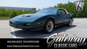 1992 Pontiac Firebird Trans Am Convertible