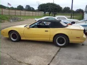 1992 Pontiac Firebird Trans Am Convertible
