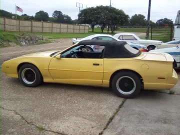 1992 Pontiac Firebird Trans Am Convertible