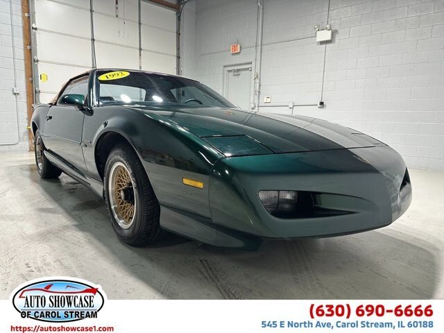 1992 Pontiac Firebird Convertible