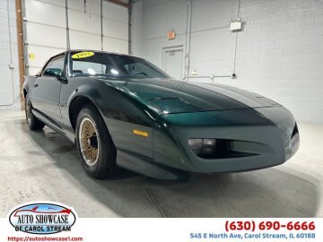 1992 Pontiac Firebird Convertible