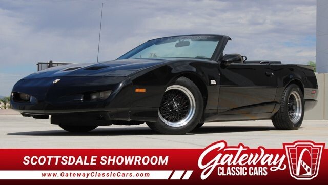 1992 Pontiac Firebird Convertible