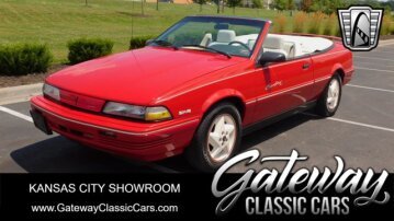 1992 Pontiac Sunbird SE Convertible