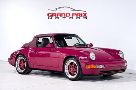 Photo 1 for 1992 Porsche 911