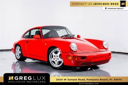 Photo 1 for 1992 Porsche 911