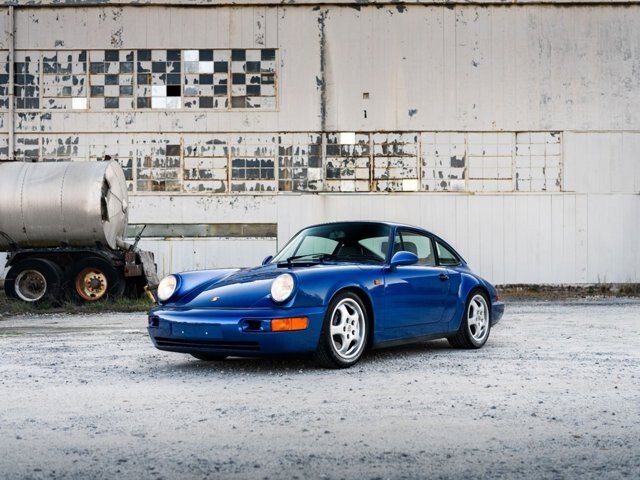 1992 Porsche 911 Carrera RS