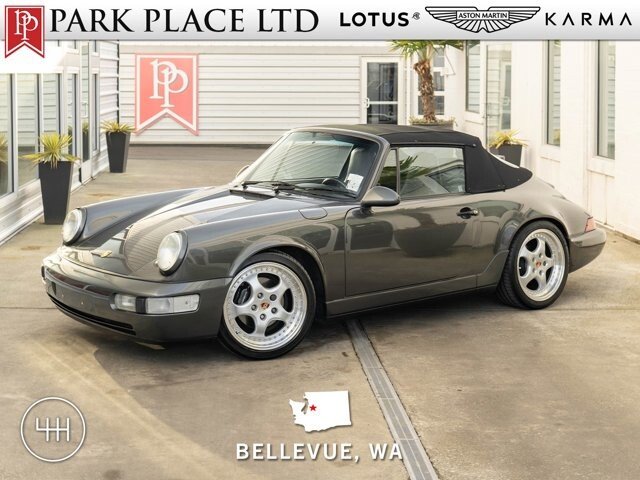 1992 Porsche 911 Cabriolet