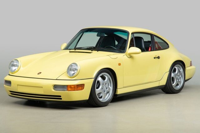 1992 Porsche 911