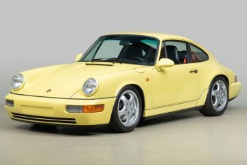 1992 Porsche 911