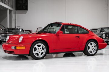 1992 Porsche 911 Carrera Coupe
