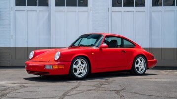 1992 Porsche 911