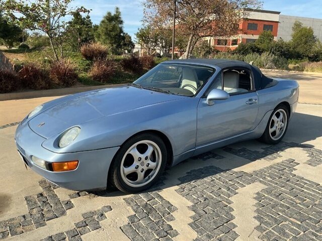 1992 Porsche 968