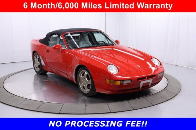 1992 Porsche 968 Cabriolet