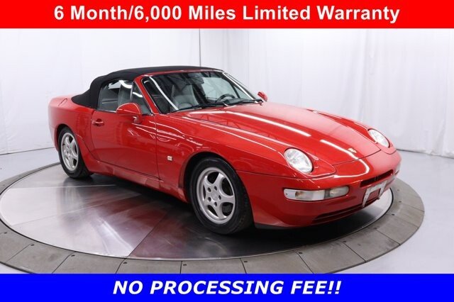 1992 Porsche 968