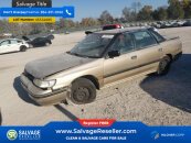 New 1992 Subaru Legacy Sedan
