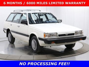 1992 Subaru Loyale