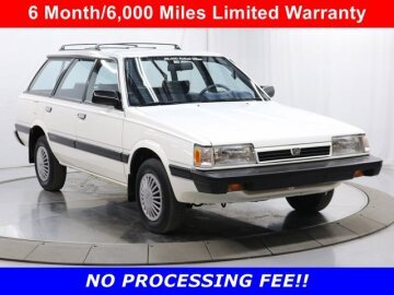 1992 Subaru Loyale 4WD Wagon