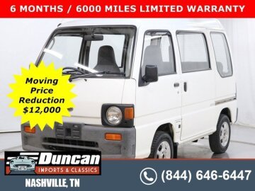 1992 Subaru Sambar