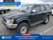 1992 Toyota 4Runner 4WD SR5