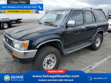 1992 Toyota 4Runner 4WD SR5