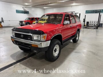 1992 Toyota 4Runner