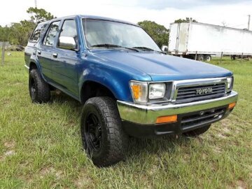 1992 Toyota 4Runner