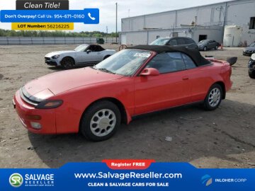 1992 Toyota Celica GT Convertible