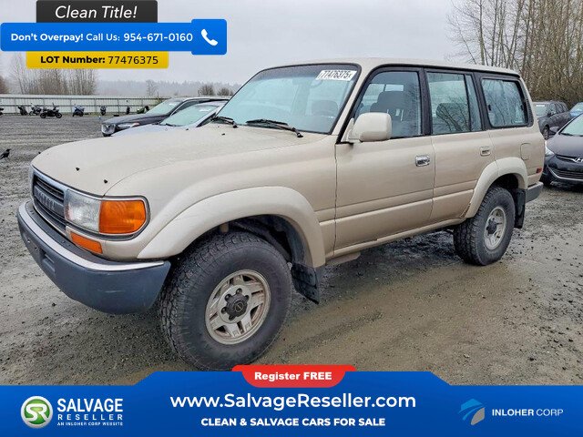 1992 Toyota Land Cruiser