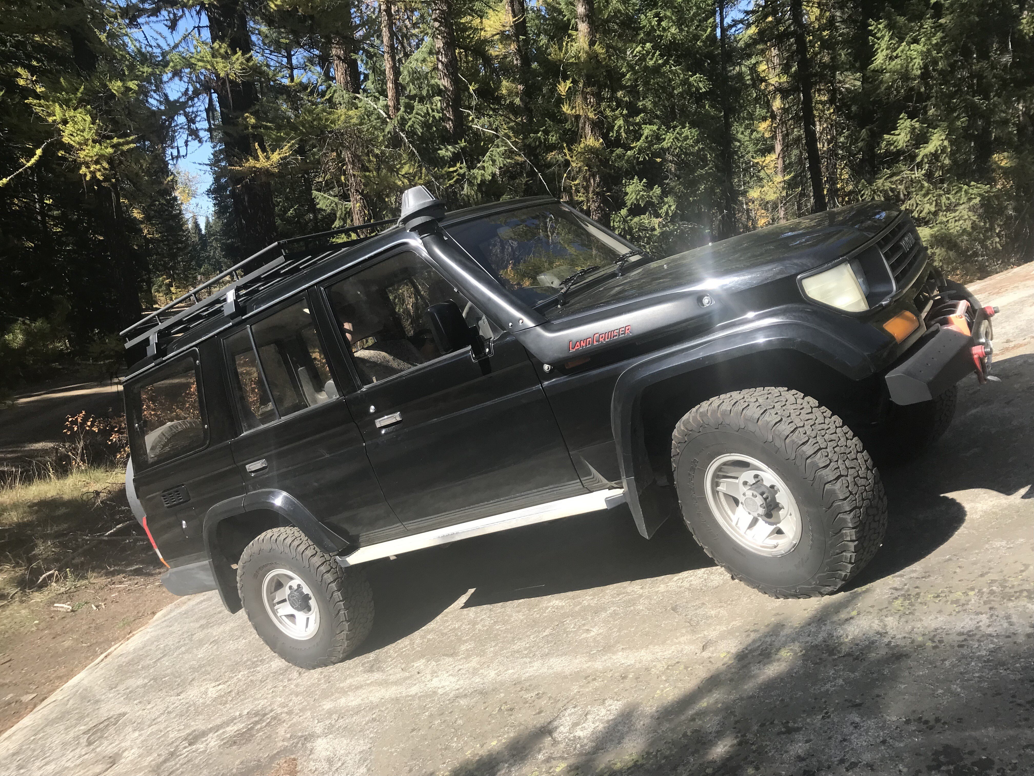 1992 Toyota Land Cruiser