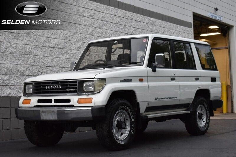 1992 Toyota Land Cruiser