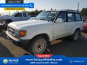 New 1992 Toyota Land Cruiser