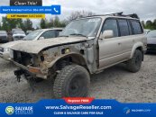 New 1992 Toyota Land Cruiser