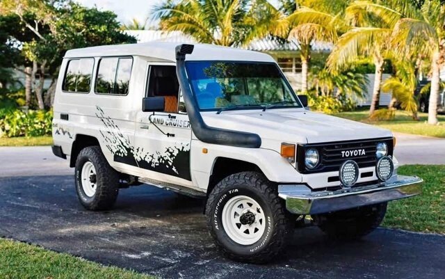 1992 Toyota Land Cruiser