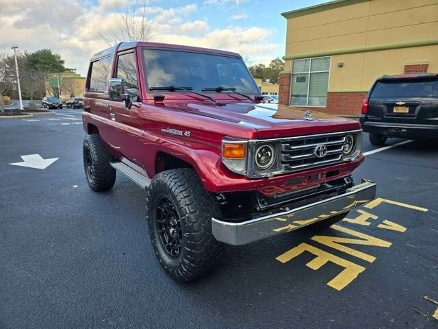 1992 Toyota Land Cruiser