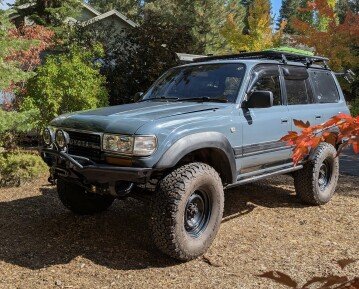 1992 Toyota Land Cruiser VX Limited