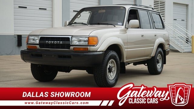 1992 Toyota Land Cruiser