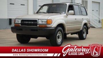 1992 Toyota Land Cruiser