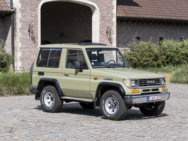 1992 Toyota Land Cruiser