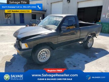 New 1992 Toyota Pickup 2WD Regular Cab