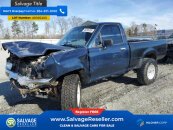 New 1992 Toyota Pickup 4x4 Regular Cab Deluxe