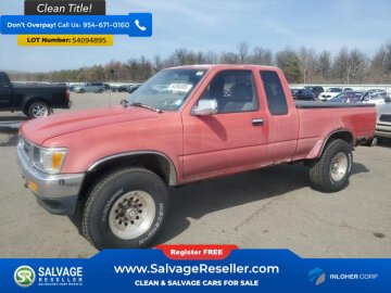 1992 Toyota Pickup 4x4 Xtracab SR5