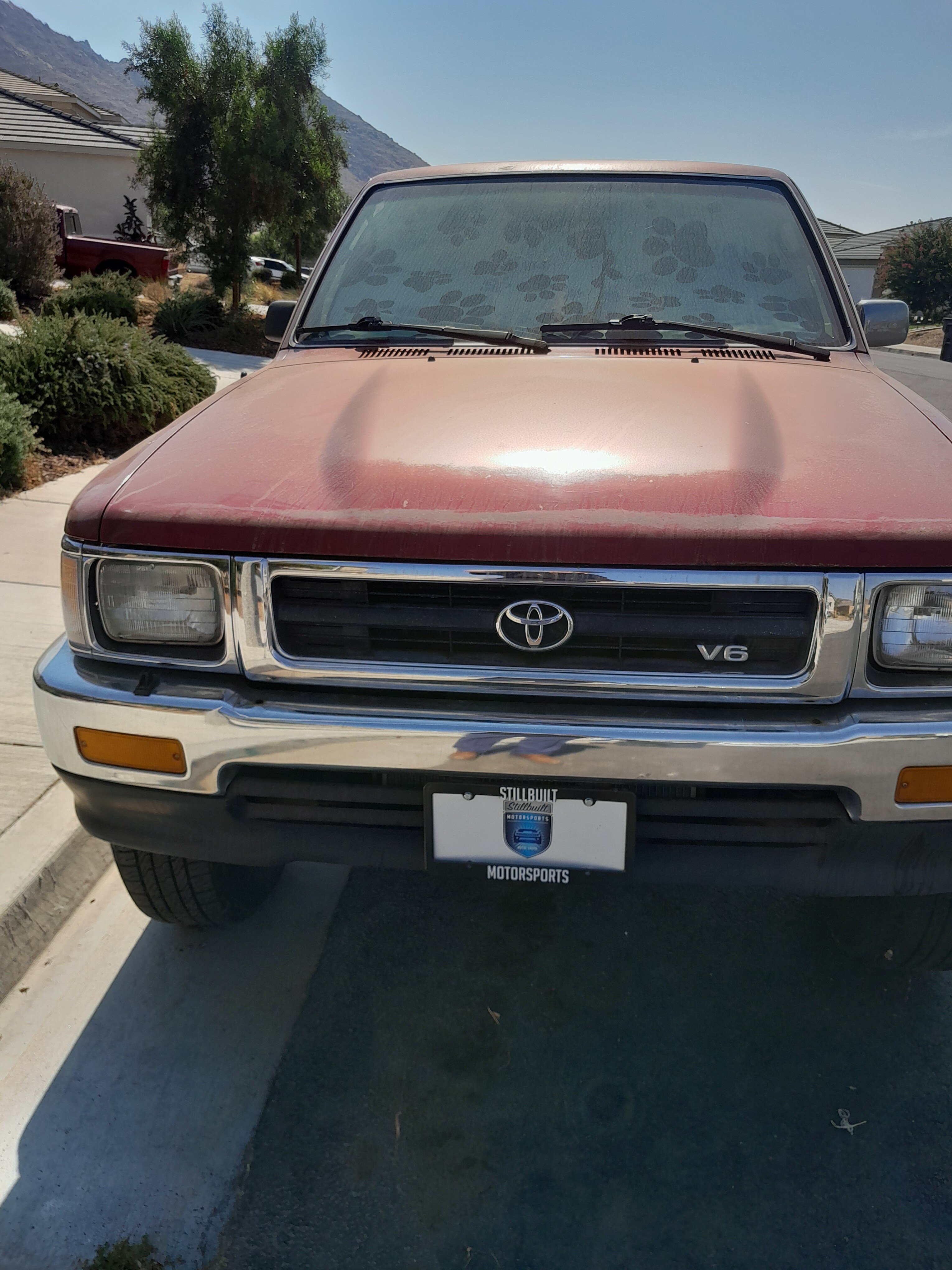 1992 Toyota Pickup 2WD Xtracab SR5 V6