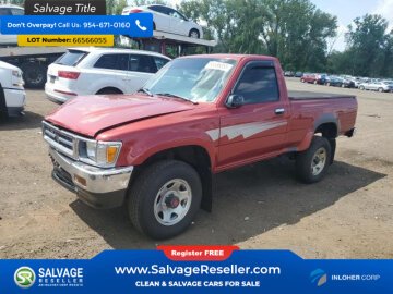 1992 Toyota Pickup 4x4 Regular Cab Deluxe