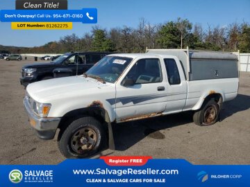 1992 Toyota Pickup 4x4 Xtracab Deluxe V6